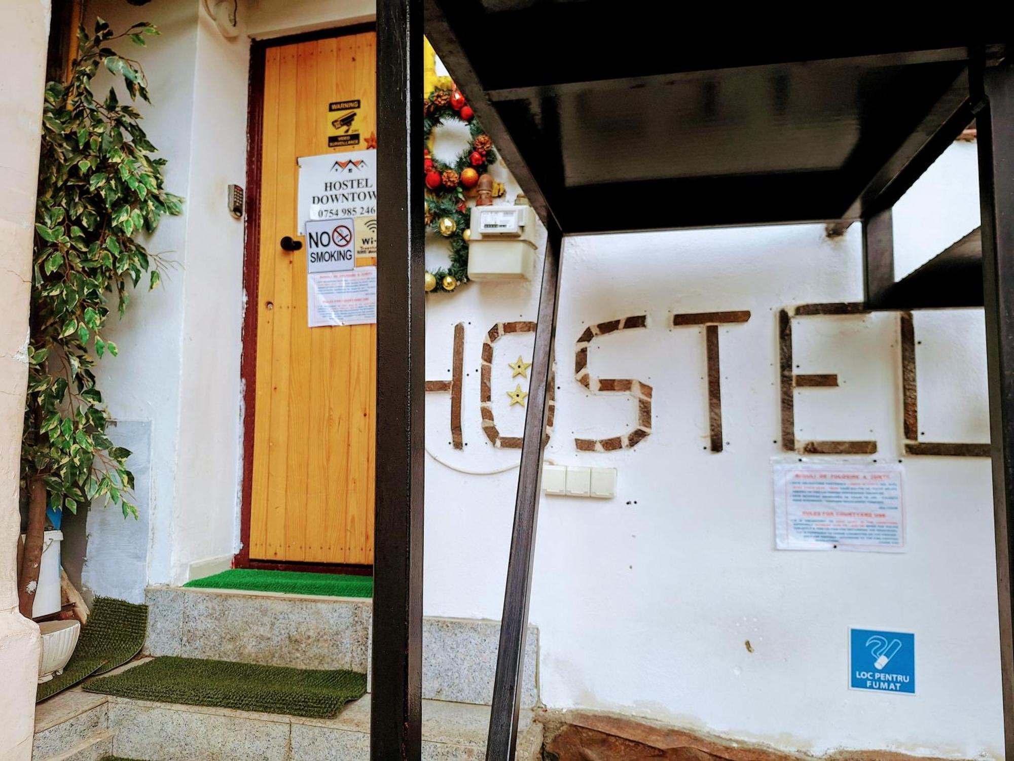 Downtown Hostel 브라쇼브 외부 사진